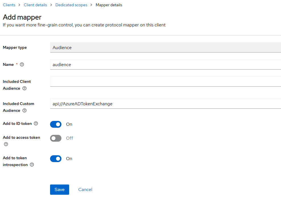 keycloak-audience