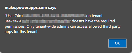 API Alert