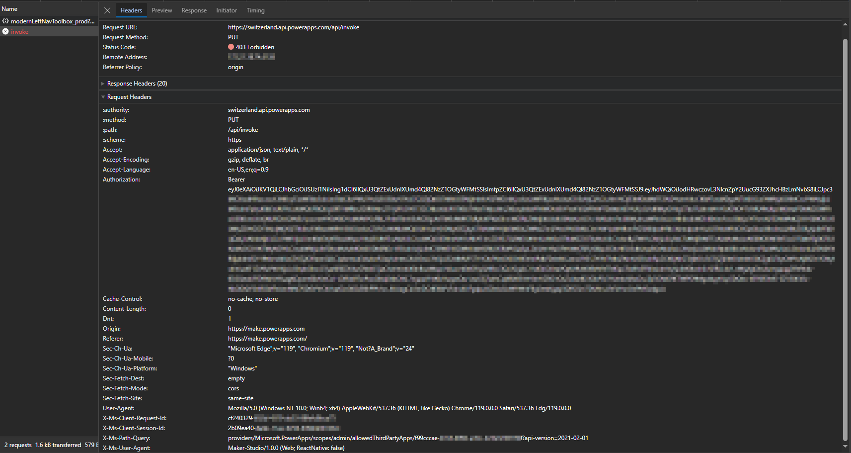 Edge Developer Tools