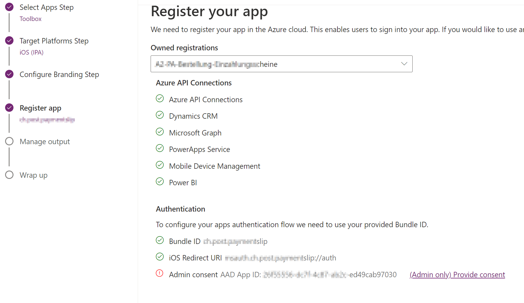 PowerApps Wrap